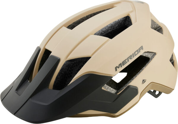 Merida Northshore kiiver 54-58cm Matt Liivakarva/Läikiv Beež - 15 tuulutusava