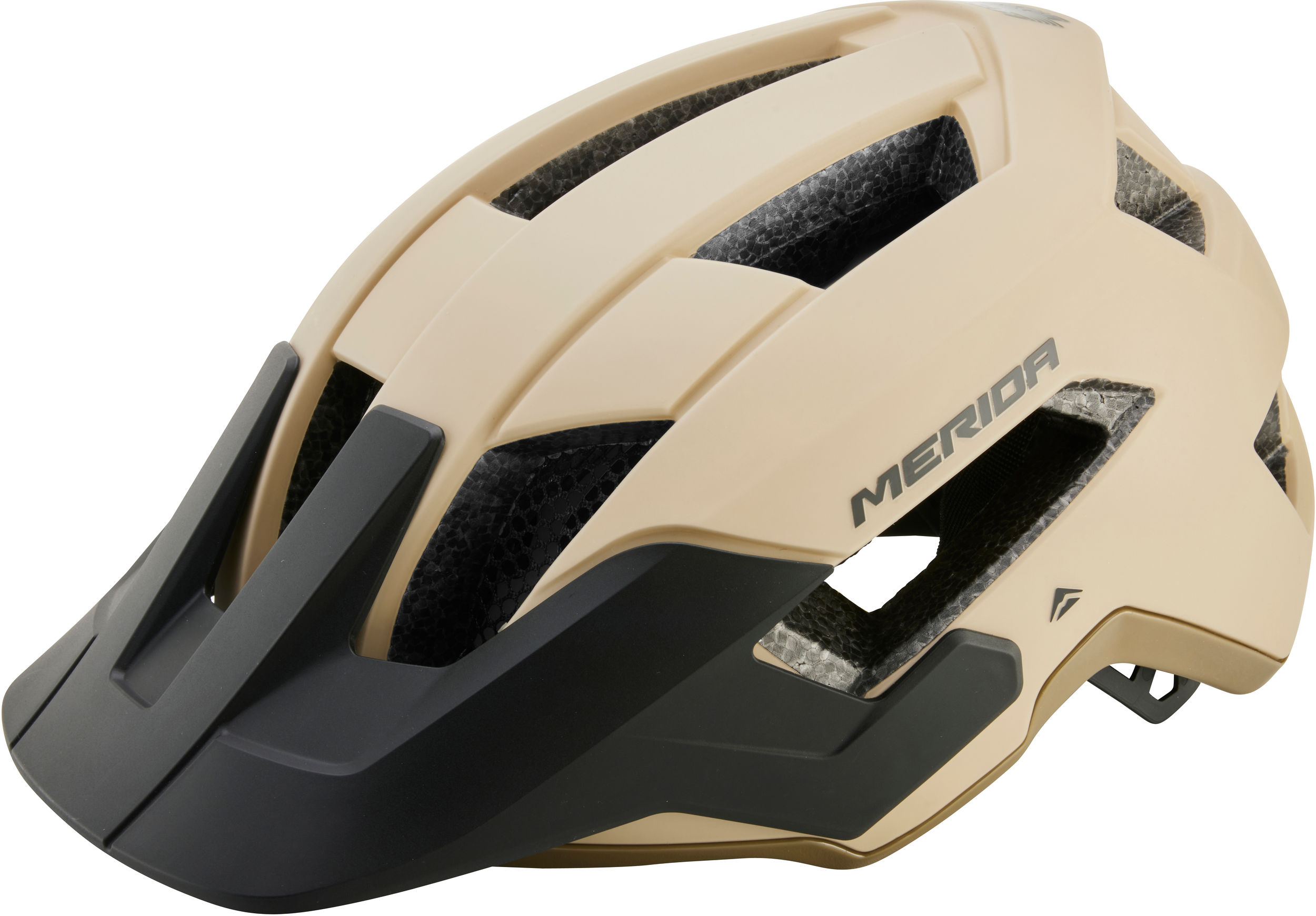 Capacete Merida Northshore 54-58cm Areia Mate/Bege