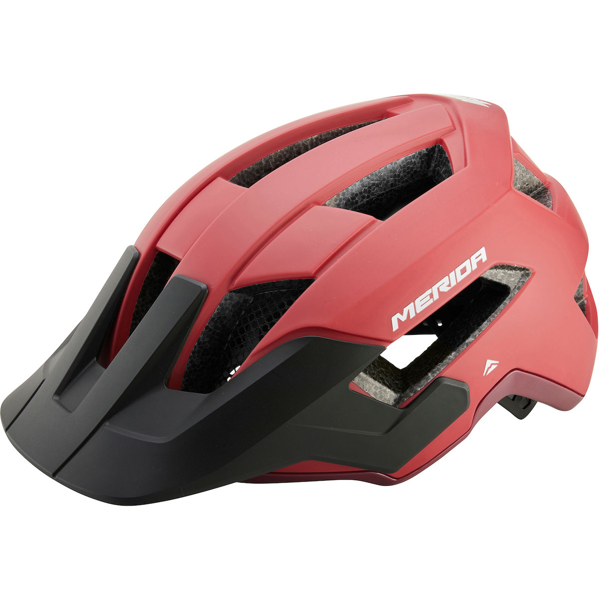 Casque Merida NORTHSHORE 58-62cm, rouge mat/bordeaux brillant - 15 ventilations