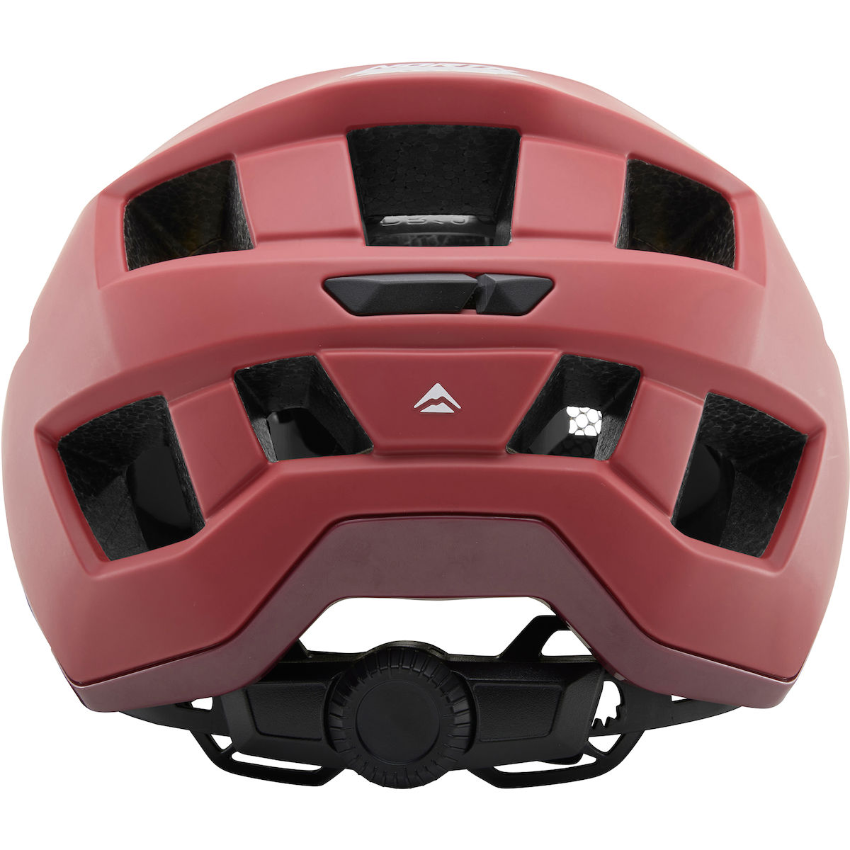 Casque Merida NORTHSHORE 58-62cm, rouge mat/bordeaux brillant - 15 ventilations – Image 2