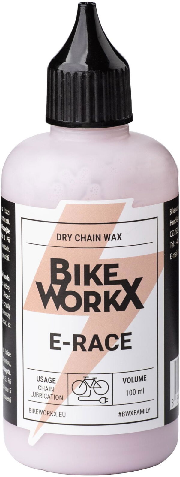 Applicateur BikeWorkx E-Race 100 ml