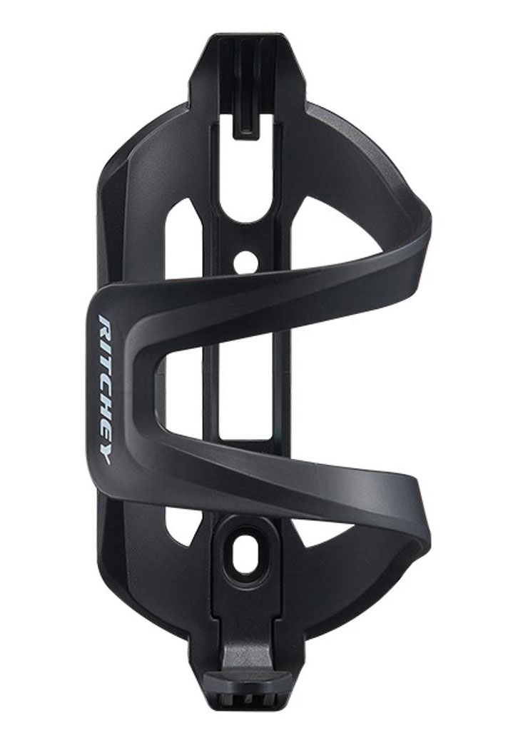 RI Comp külgmise avaga pudelikorv, must