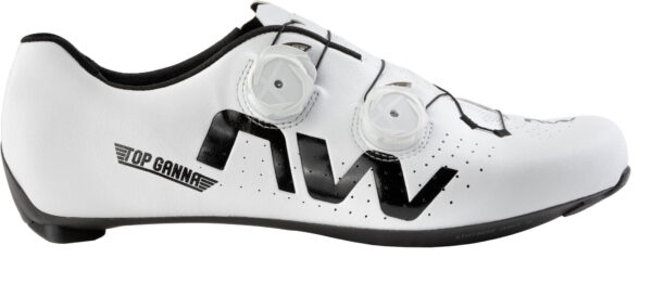 Zapatillas Carretera Northwave Veloce Extreme Edición Top Ganna 43 Blanco