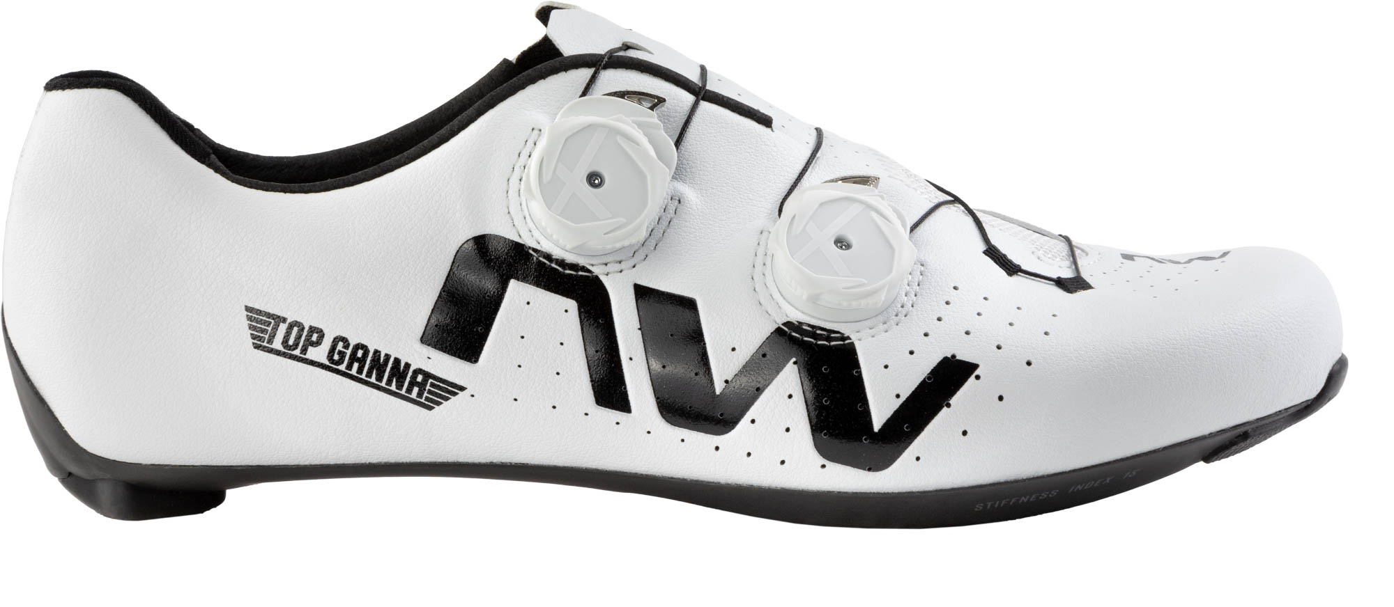 Zapatillas Carretera Northwave Veloce Extreme Edición Top Ganna 44 Blanco