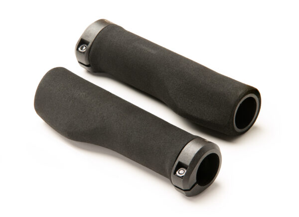 Manopole Lock-On Bikefun Cruise 134.5mm Nero