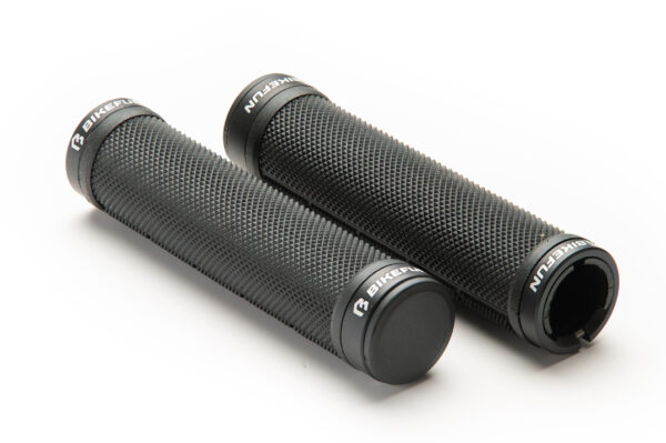 Manopole Lock-On Bikefun Peak 132mm Nero