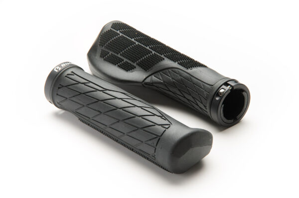 Manopole Lock-On Bikefun Pamper Max 136mm Nero