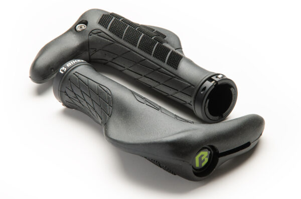 Manopole Lock-On Bikefun Pamper Max+ 140mm Nero