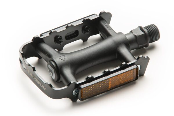 Bikefun Ranger MTB Pedalen Aluminium Kooi Zwart/Zilver