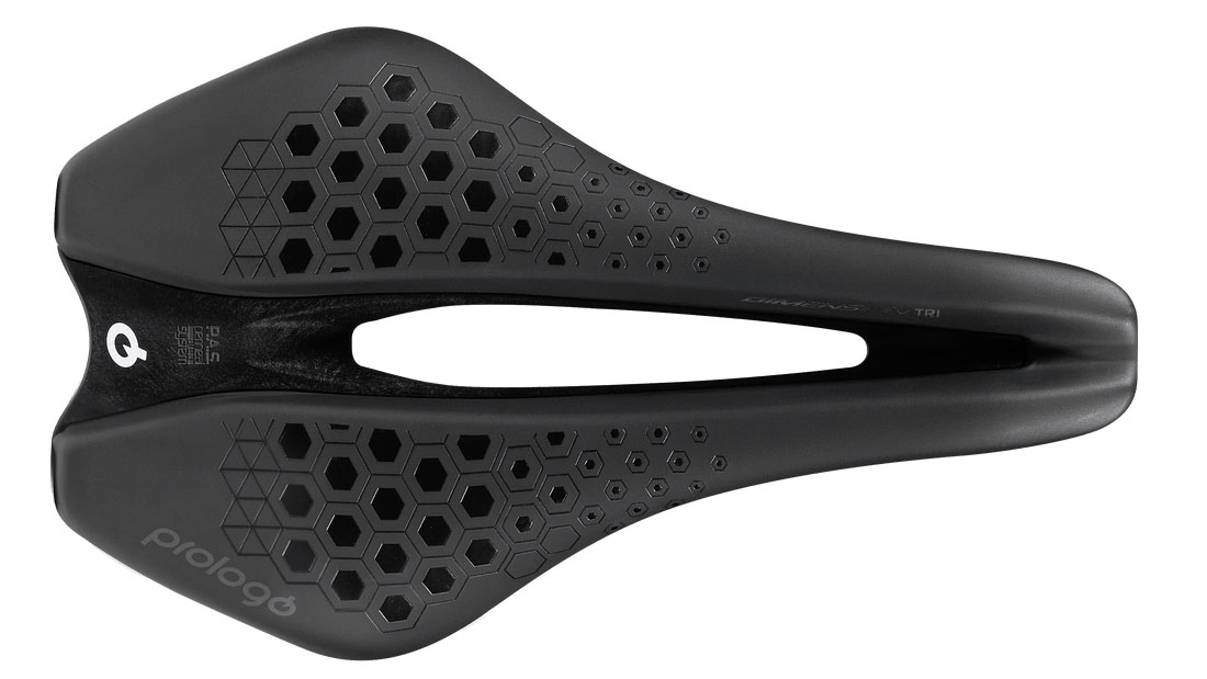 Selle Prologo Dimension TRI 143 CPC TIROX HARD noire