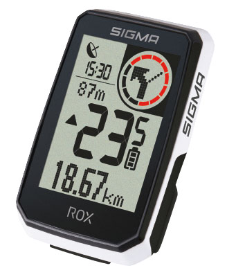 Ciclocomputador GPS ENDURANCE Sigma ROX 2.0 - Negro