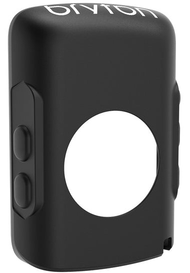 Bryton siliconen hoesje voor Rider 550/650 - Zwart