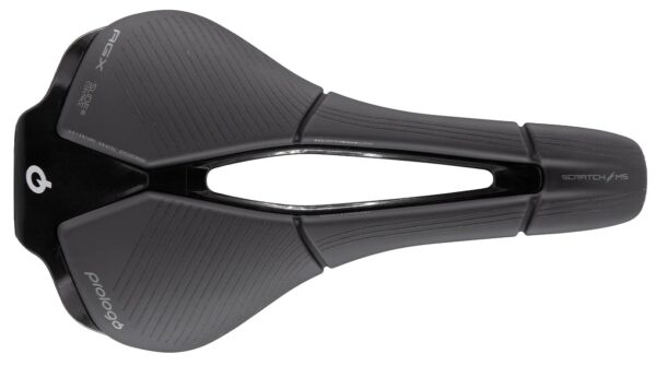 Prologo SCRATCH-M5 AGX PAS TIROX sadul - 140mm, Antratsiit