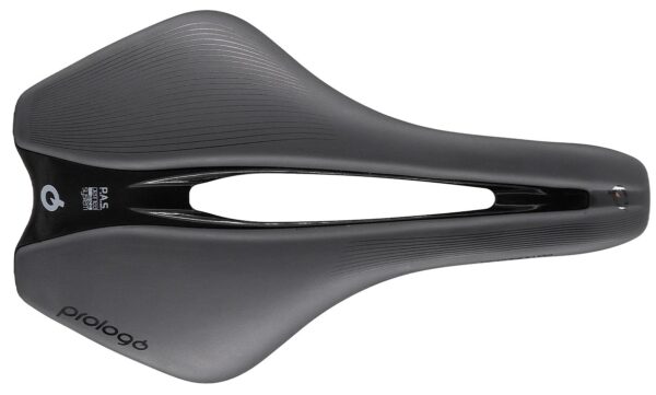 Prologo DIMENSION R2 TIROX sadul - 143mm, Antratsiit/Must