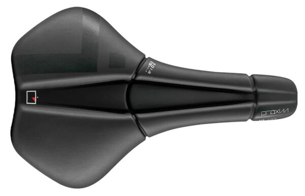 Prologo PROXIM W400 RSteel sadul - 163mm, Tugev must