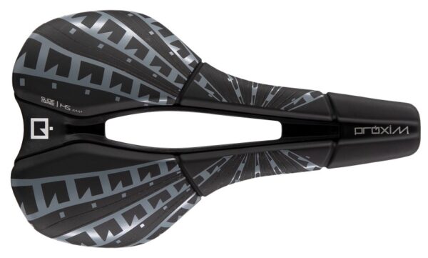 Selle Prologo PROXIM W660 TIROX - 155mm, Noir dur