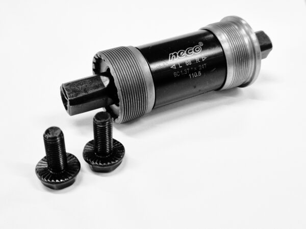 Eje de pedalier - 68/127,5mm, Acero