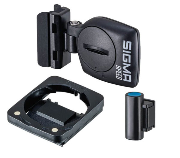 Kit de sensor Sigma WL-STS Bike 2 (2450) - Soporte, Transmisor, Imán