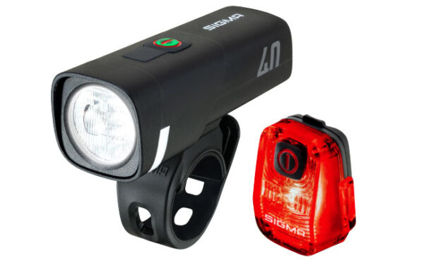 Juego de luces USB Sigma Aura 40 + Hiro 10