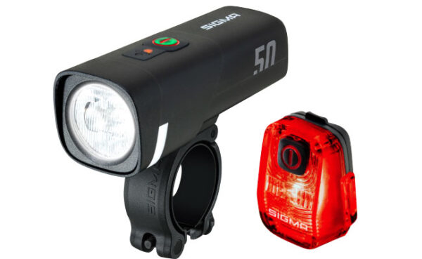 Juego de luces USB Sigma Aura 50 + Hiro 10