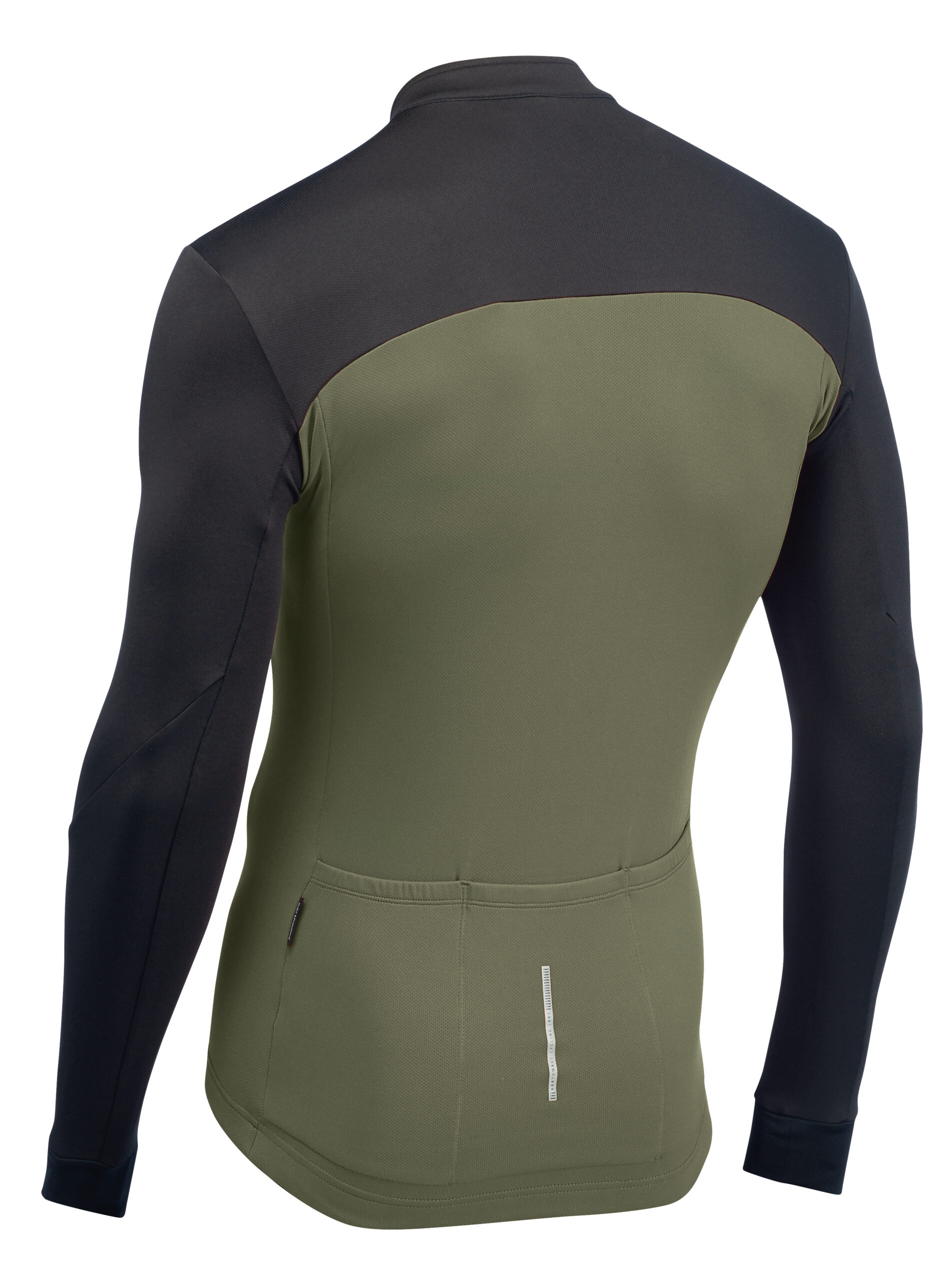 Northwave Force 2 pikkade varrukatega termosärk - must/roheline - 3XL - Image 2