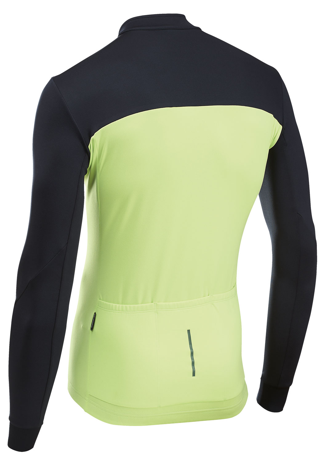 Northwave Force 2 pikkade varrukatega termosärk - matcha roheline/must - XXL - Image 2