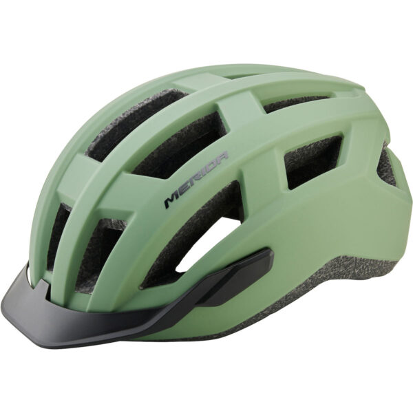 Merida Explorer Helm - Donkergroen [58-62cm]