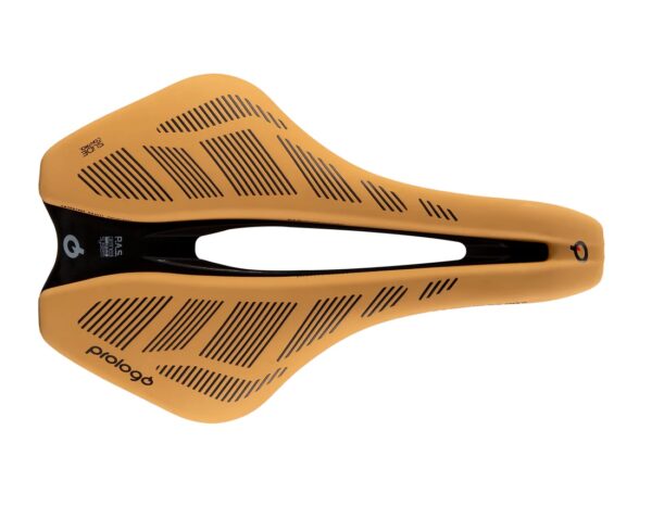 Sillín Prologo Dimension R2 AGX Tirox 153 - Marrón Claro