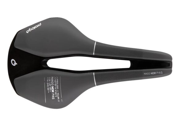 Selle Prologo Nago NDR PAS Tirox 137 - Anthracite