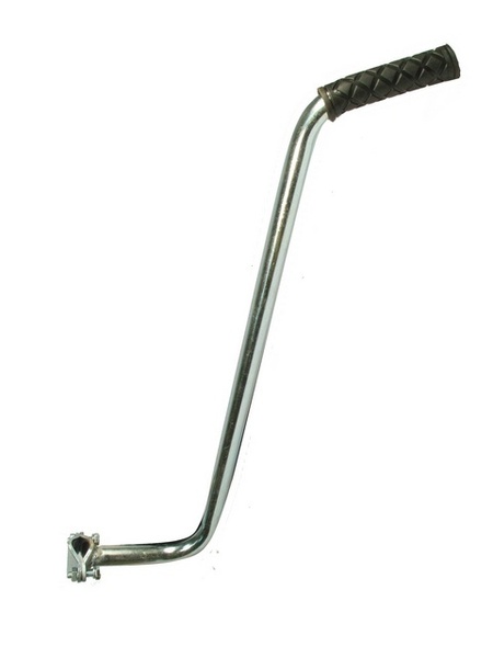 Barre de poussée pour vélo enfant - Argent