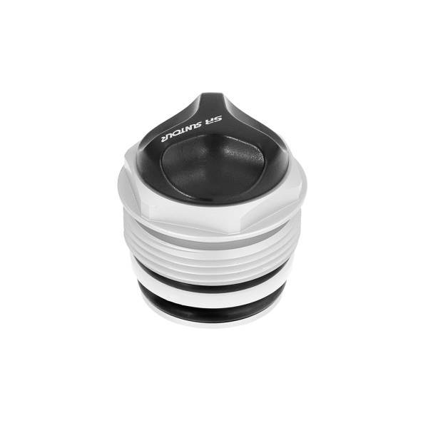 Capuchon de valve / joint d'air de fourche à suspension pneumatique Suntour (pièce n° FKE075-12)