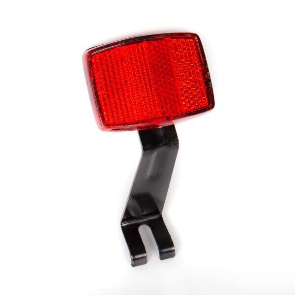 Reflector Trasero con Soporte Metal