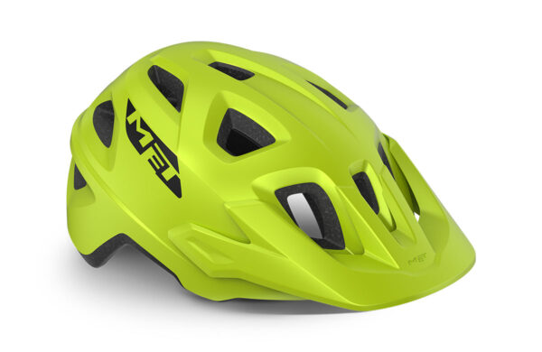 Casco MET Echo - Verde Lime Mate [S/M 52-57cm]