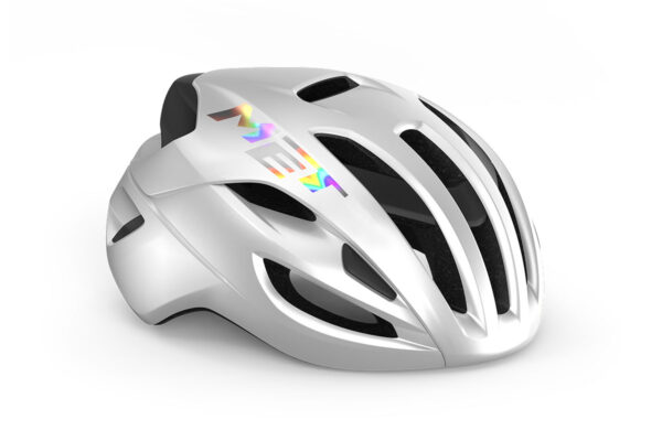 Casque MET Rivale Mips - Blanc Holographique [L 58-61cm]