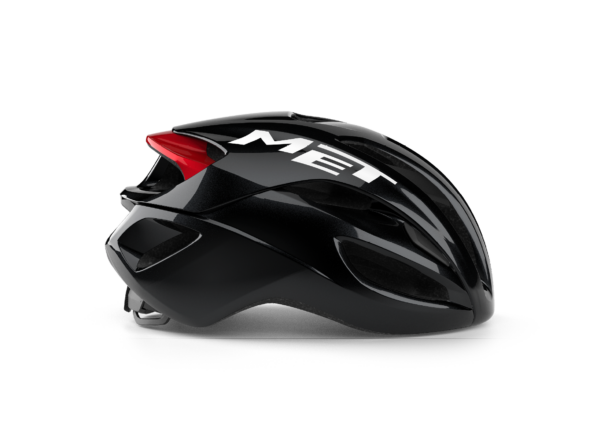 Casque MET Rivale Mips - Noir/Rouge Brillant [L 58-61cm]