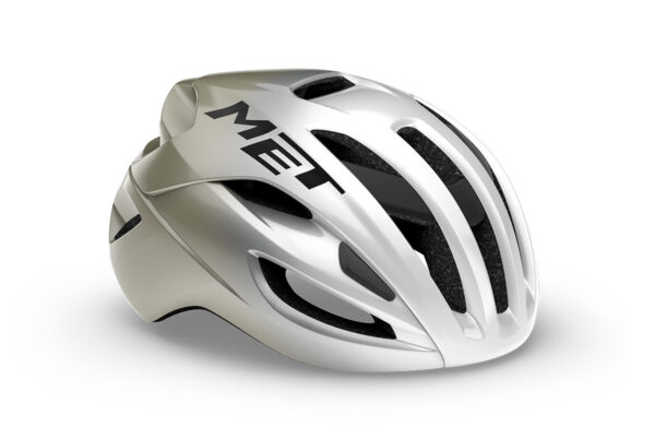 Casco MET Rivale Mips - Plata/Gris Brillo [M 56-58cm]