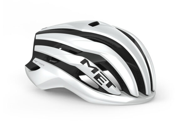 Casque MET Trenta Mips - Blanc/Noir Brillant [L 58-61cm]