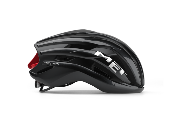 Casco MET Trenta Mips - Negro/Rojo Brillo [S 52-56cm]