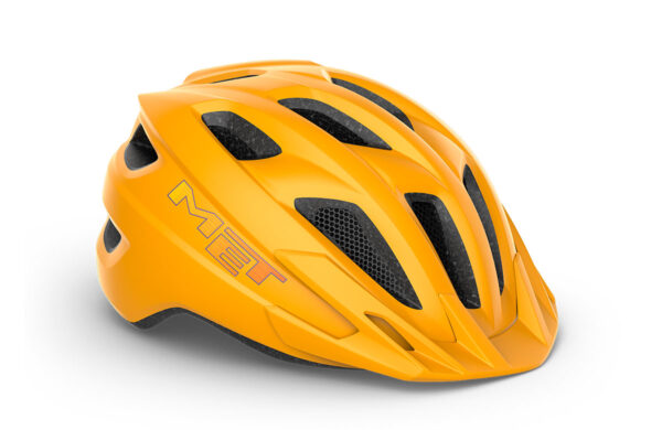 Casque enfant MET Crackerjack New - Orange [Uni 52-57cm]