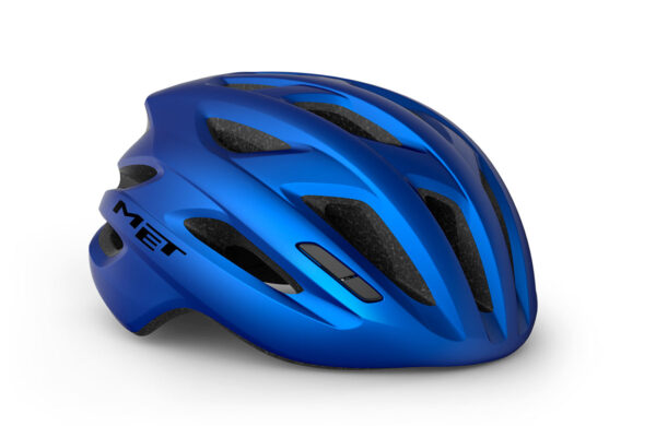 Casque MET Idolo New - Bleu Métal Mat [Uni 52-59cm]