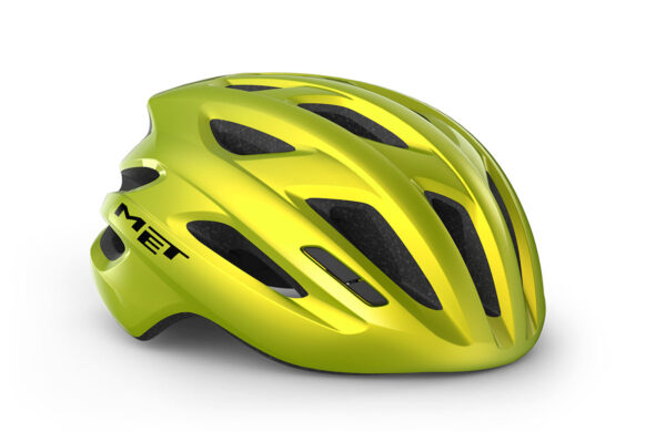 Casque MET Idolo New - Citron Métal Brillant [Uni 52-59cm]