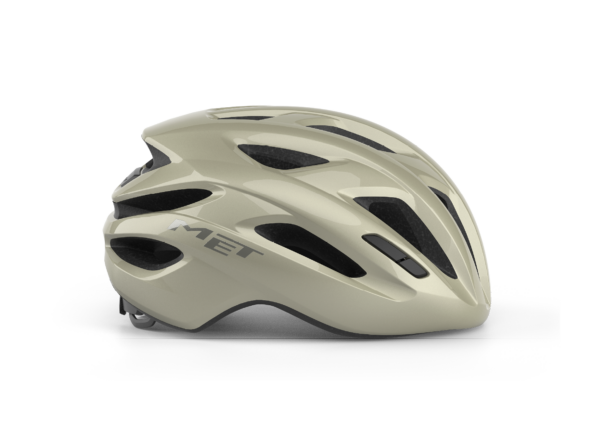 Casque MET Idolo New - Gris Métal Brillant [Uni 52-59cm]