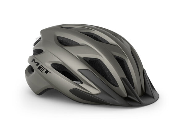MET Crossover Neuer Helm - Matt Titan [XL 60-64cm]