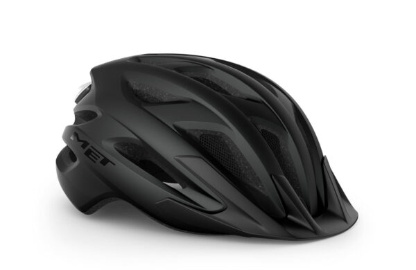 Casque MET Crossover Mips New - Mat Noir [Uni 52-59cm]