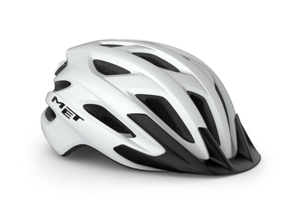 Casque MET Crossover Mips New - Mat Blanc [Uni 52-59cm]