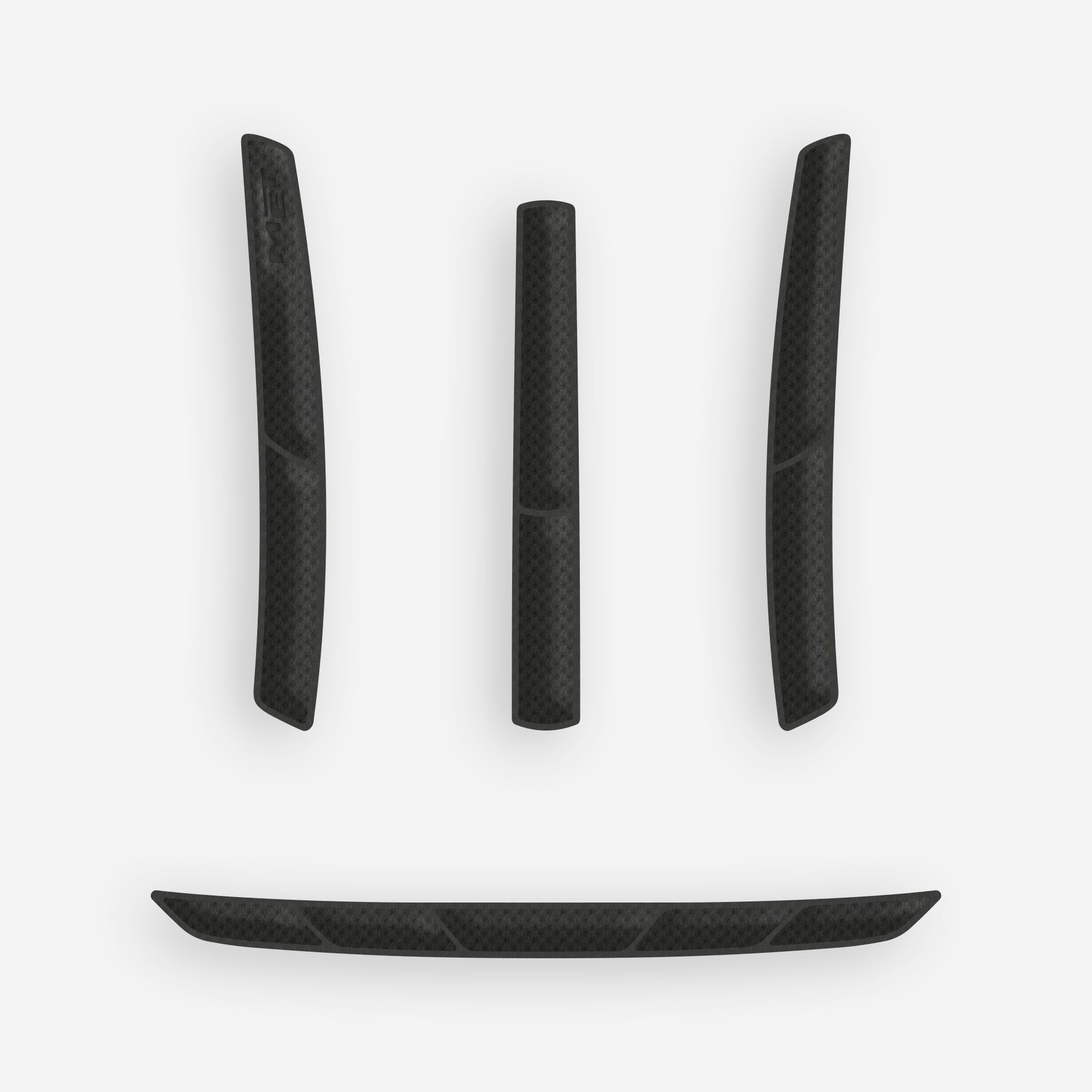 Kit Almohadillas MET Crackerjack New