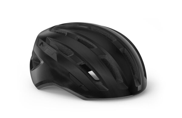 MET Miles Mips Helm - Glanzend Zwart [M/L 58-61cm]