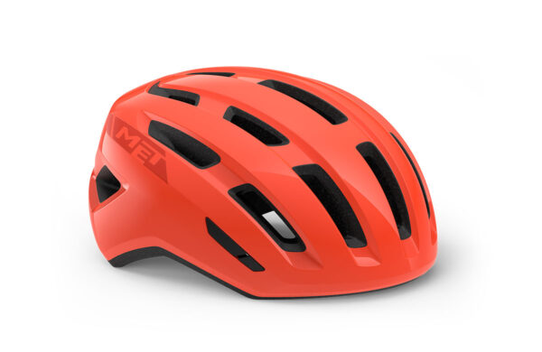 MET Miles Mips Helm - Glanzend Koraal [S/M 52-58cm]