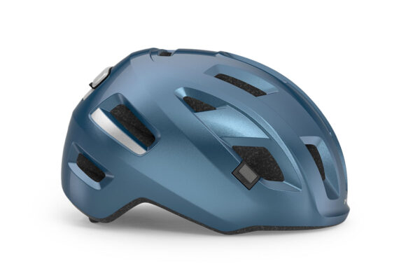 Casco MET E-Mob - Verde Azulado Brillo [S 52-56cm]