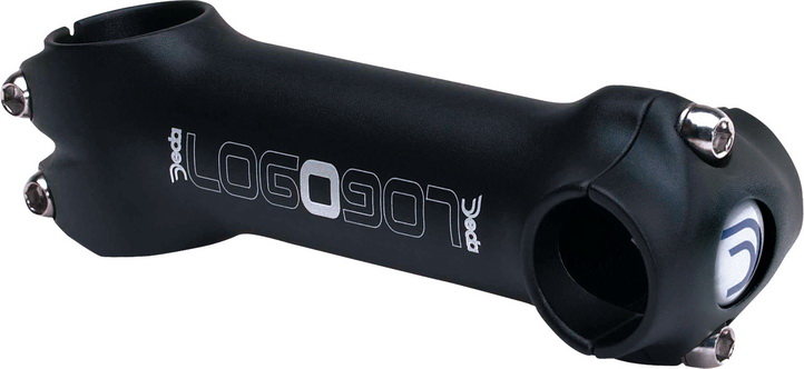 Potence Deda Logo A-Head 26.0x60mm - Noir